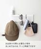 Yamazaki Tower Magnetic Umbrella Holder with Tray, White, Approx. W28 x D7 x H9.5cm, Umbrella Stand for Entryway and Small Item Storage, Product