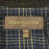 LOUIS VUITTON Black RW102A WRJA14W9F Wool Tweet Jacket Jacket 36 blackUsed