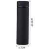 500ml Insulate Thermos Cup Vacuum Flask Mug Water Bottles Stainles Steel Sports Hiking Drinkware