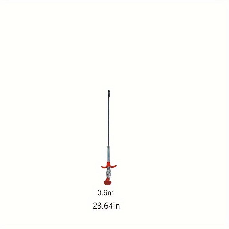Four claw pipe unclogger, toilet unclogger, toilet unclogger, household tool, sewer unclogger