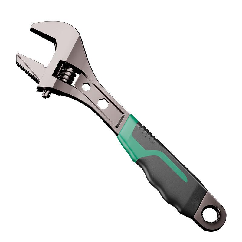 Industrial-Grade Adjustable Wrench: 0-36mm Dual-Purpose, Rust-Proof, Waterproof