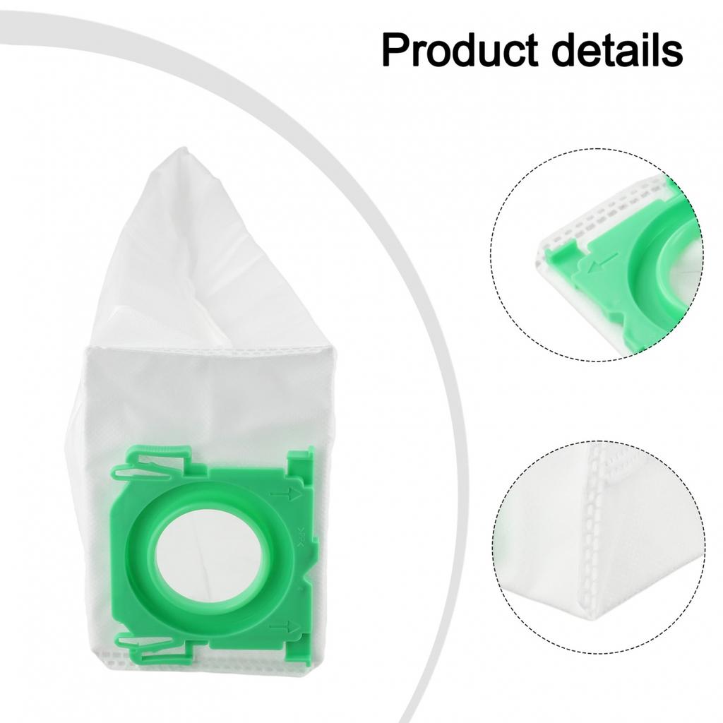 8-PACK 6629ER Vacuum Cleaner Bags For Sebo For X Series Replacement Vacuum