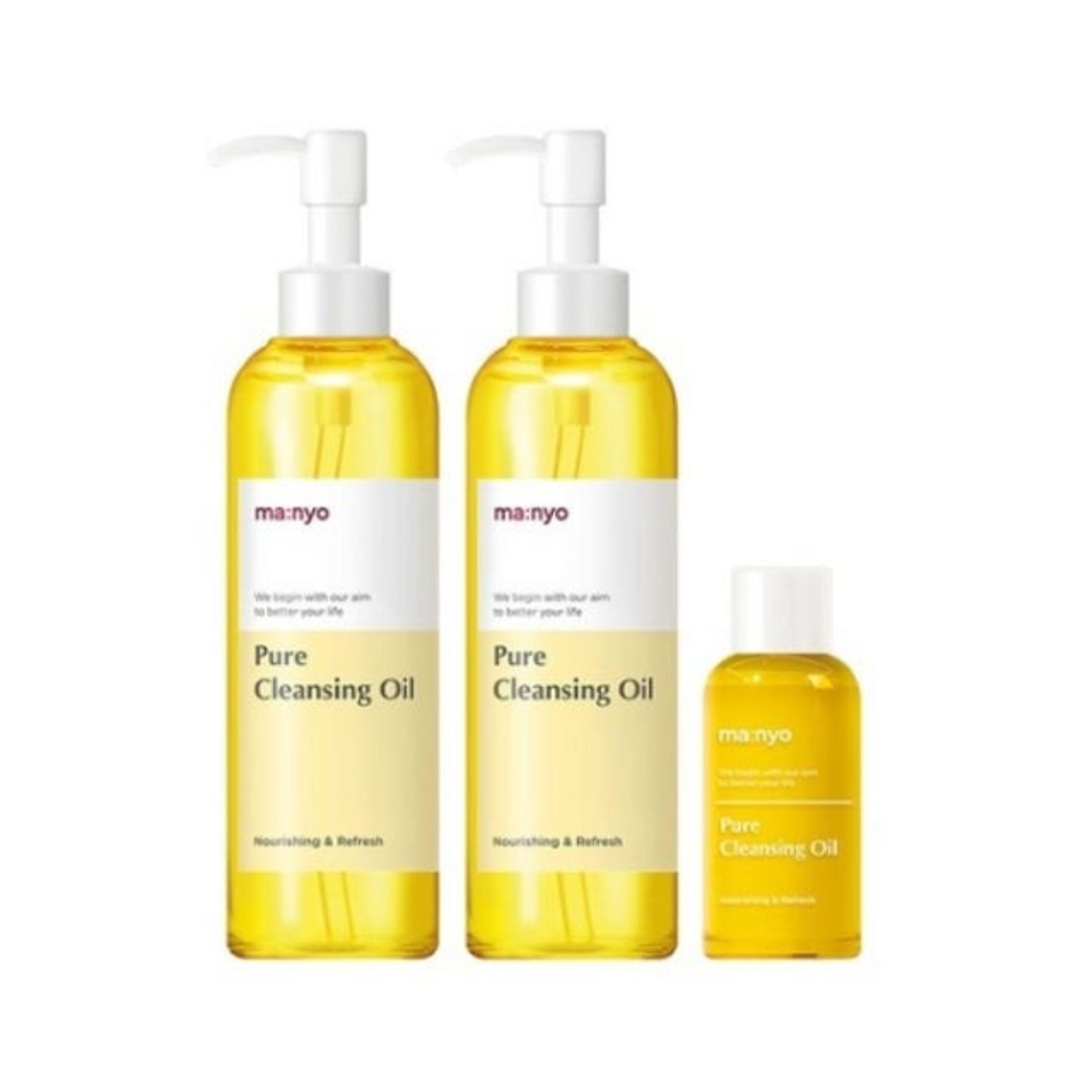ma:nyo Pure Cleansing Oil 200ml x 2 + 55ml