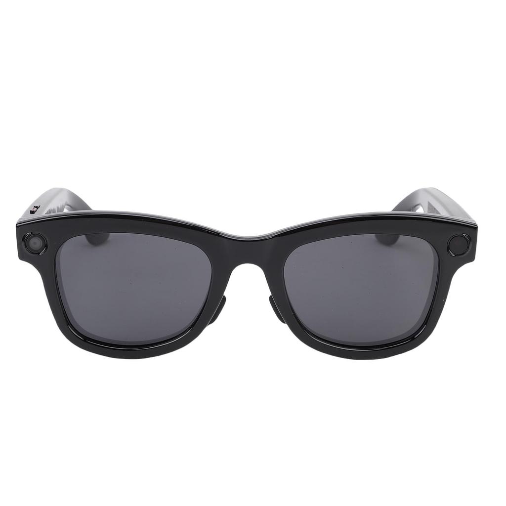 Smart Glasses AI Translator Glasses Multifunctional 8MP Camera   Calls Music Glasses Photography Object Recognition for ChatGPT