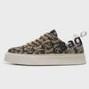 Men's Trendy Casual Floral Canvas Sneakers - Breathable and Versatile