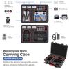 STARTRC Mini 5 Pro Hard Waterproof Hard Carrying Case for Mini 5 4 3 Accessories Case, Pro/Mini Pro/Mini (RC2/RC-N3)