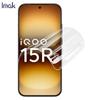For iQOO 15R 5G Glass IMAK Hydrogel Film 4th Generation Full Coverage Screen Protector