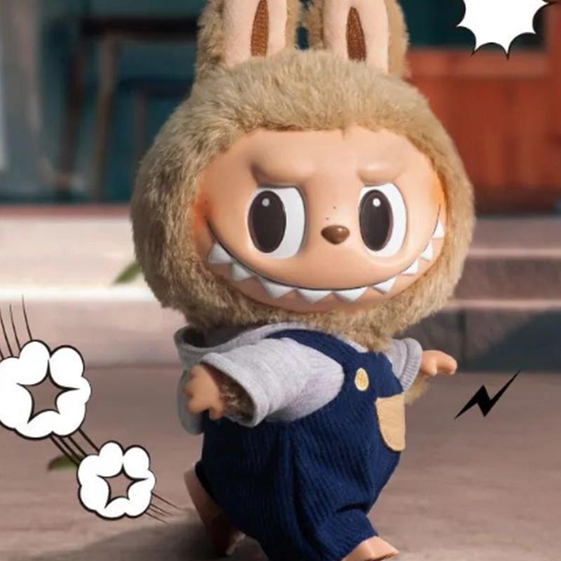 New POP MART LABUBU Time To Chill Dolls 37cm 1220719025