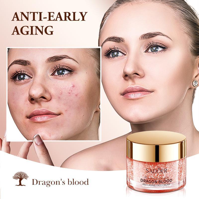 Crema idratante antirughe Sadoer Reishi Dragon Blood per una pelle nutriente e luminosa