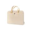 Milooky Laptop Bag, Women's Handheld Inner Sleeve, Suitable for Lenovo Huawei Apple Laptops 13/14 Inch Protective Case