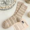 Chaussettes chaudes épaisses en laine mi-mollet Wenyao