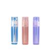 5ml Transparent Square Lip Gloss Tube - Empty Cosmetic Packaging for Lip Glaze or Concealer