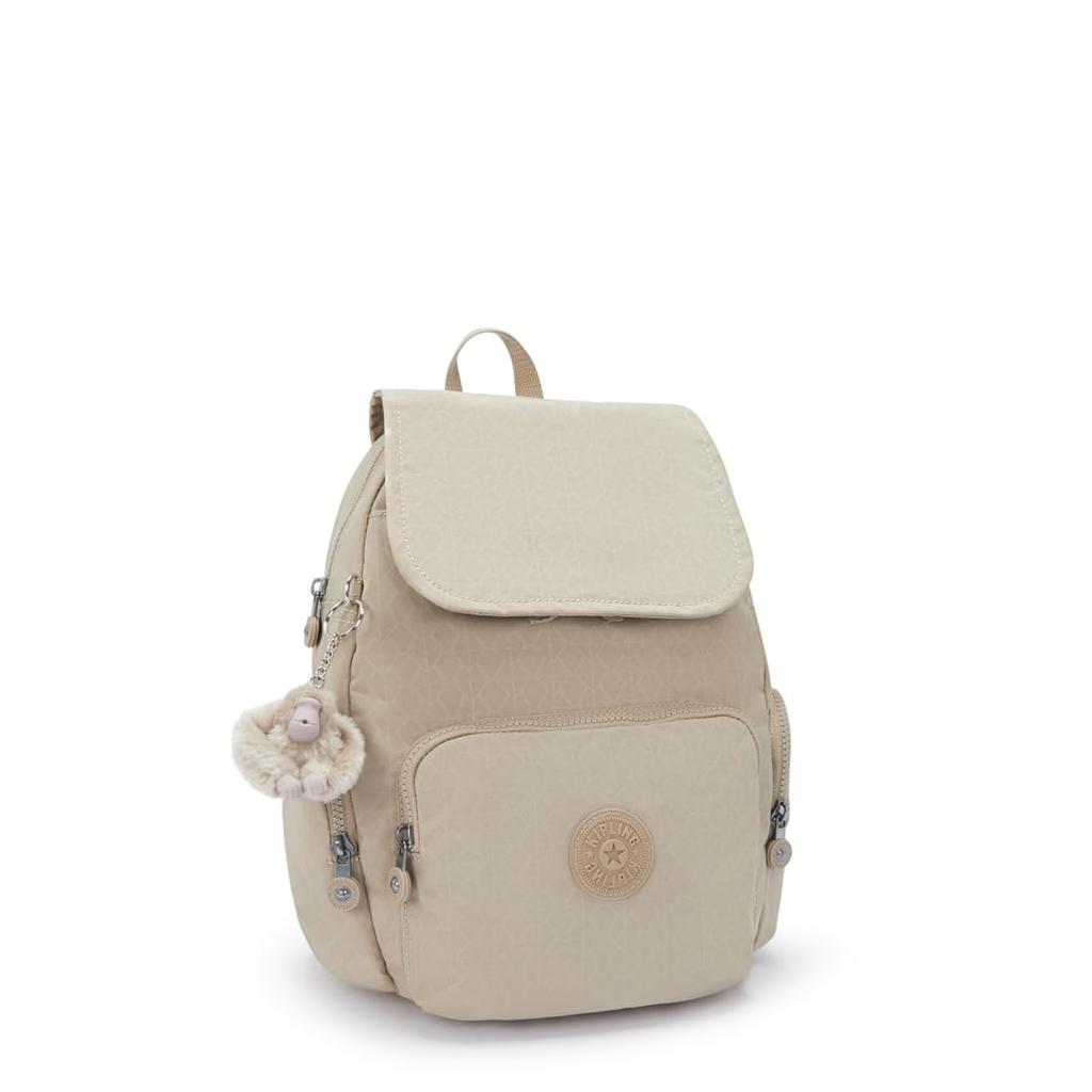 CITY ZIP S Sign Beige Emb KI563496A 13l