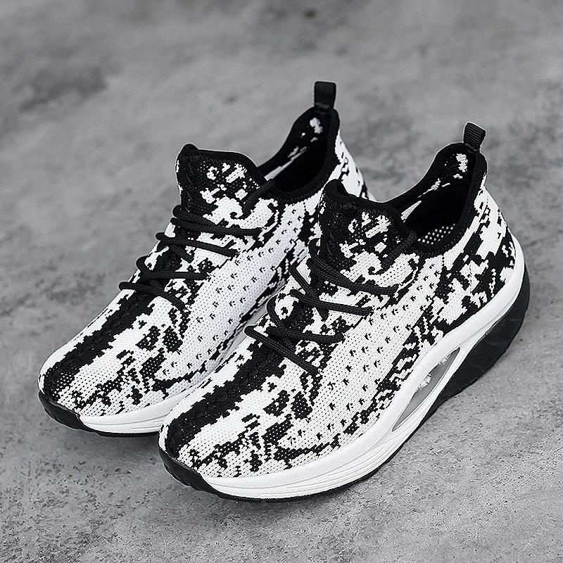 Fashion Spring New High Quali Women Vulcanized Shoes For Women Breathable Light Big Sneakers Non-slip Shoes Woman