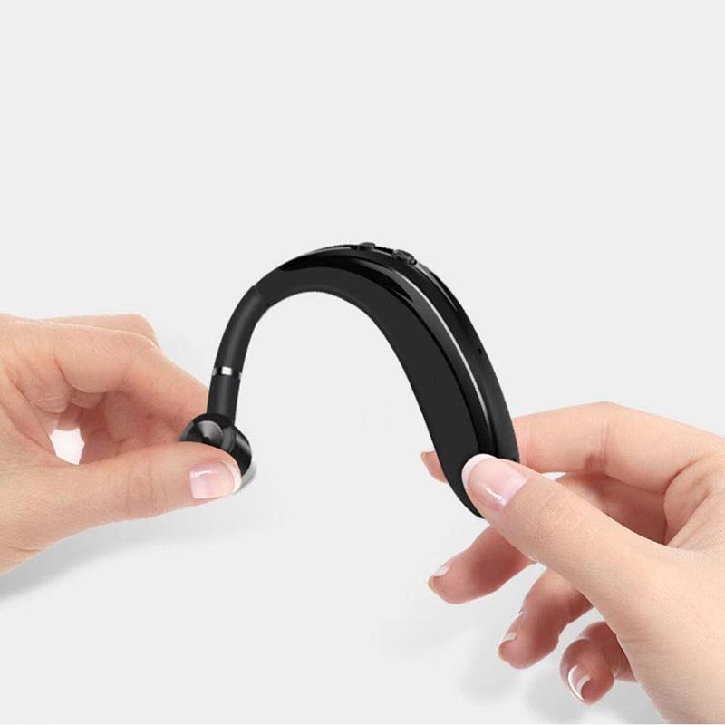 Wireless Bluetooth5.0 Headphone Long Standby Business Earphone with Microphone Waterproof Sport Bluetooth Headset