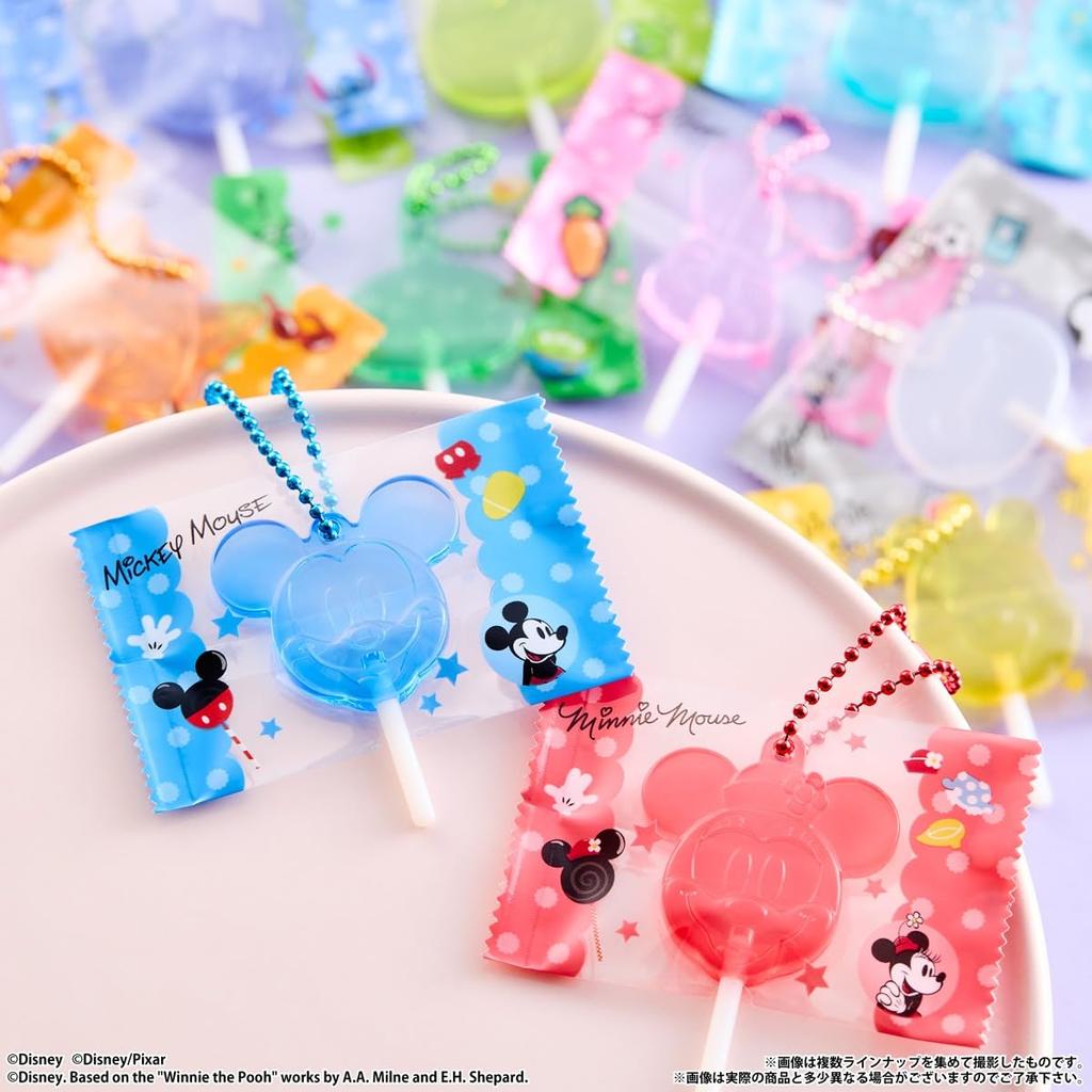 Disney Characters Candy Charms Gummy Candy pieces per A collectible (12 box) - toy.
