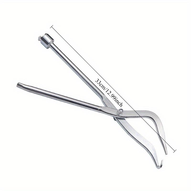 

1 шт. 33 см Автомобильный Инструмент для Снятия Пружин Тормозных Колодок Барабанного Тормоза серебряный