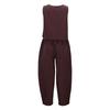 Women's 2026 New Printed Plaid Loose Casual Sleeveless Vest and Pants Set