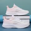 Sneakers women's 2025 spring and summer new breathable hollow mesh lightweight running shoes women's non-slip and wear-resistant walking shoes