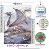 Diamond Painting European Dragon Diamond Mosaic Craft Diamond Embroidery Painting