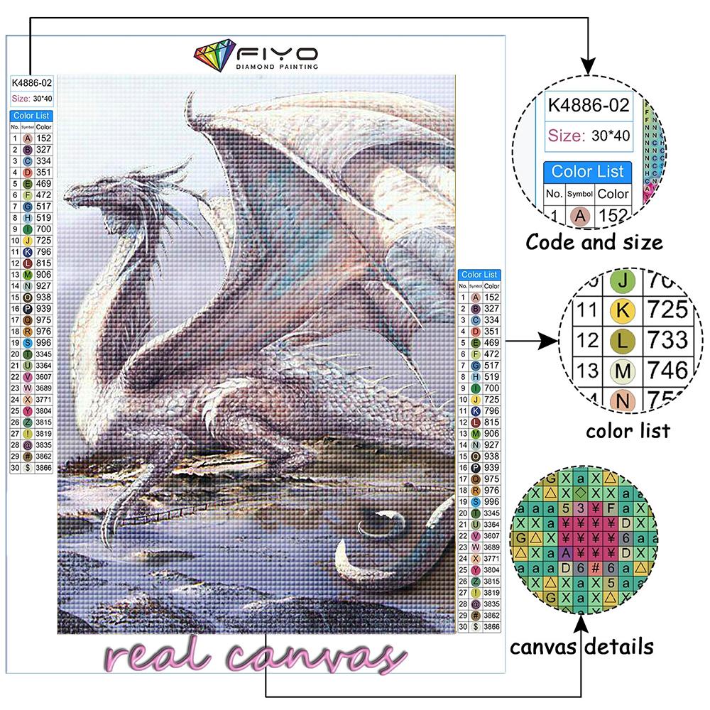 Diamond Painting European Dragon Diamond Mosaic Craft Diamond Embroidery Painting