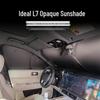 Ideal L7 Car Window Sunshade: Opaque Sun Protection & Insulation for Camping Privacy