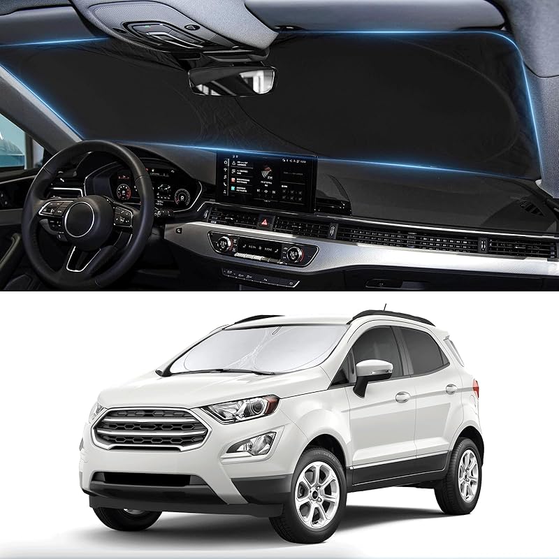 Sunshade For Ram Sun Shade Fit 2010-2025 2026 Dodge RAM 2500 3500 Truck Accessories Windshield Cover For Ram 2500/3500/4500/5500 Sun Visor Fits 2Dr