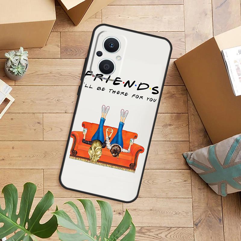 

Friends TV Case For OPPO Reno 13F 14F 12F 10 11 12 13 14 Pro 8T 7 8 Lite OPPO Find X9 X6 X5 X8 Pro Cover OPPO Reno13 F