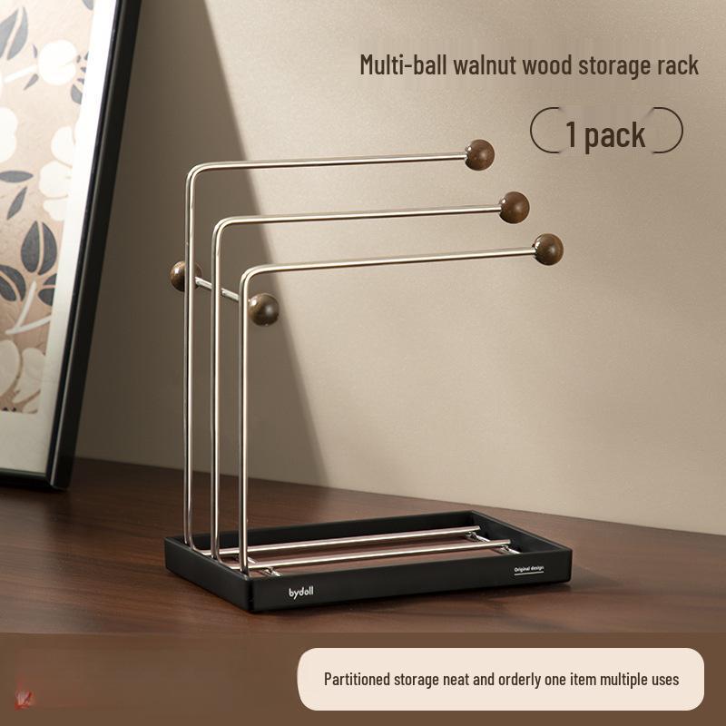 Stainless Steel Dishcloth Draining Rack for Kitchen Windowsill