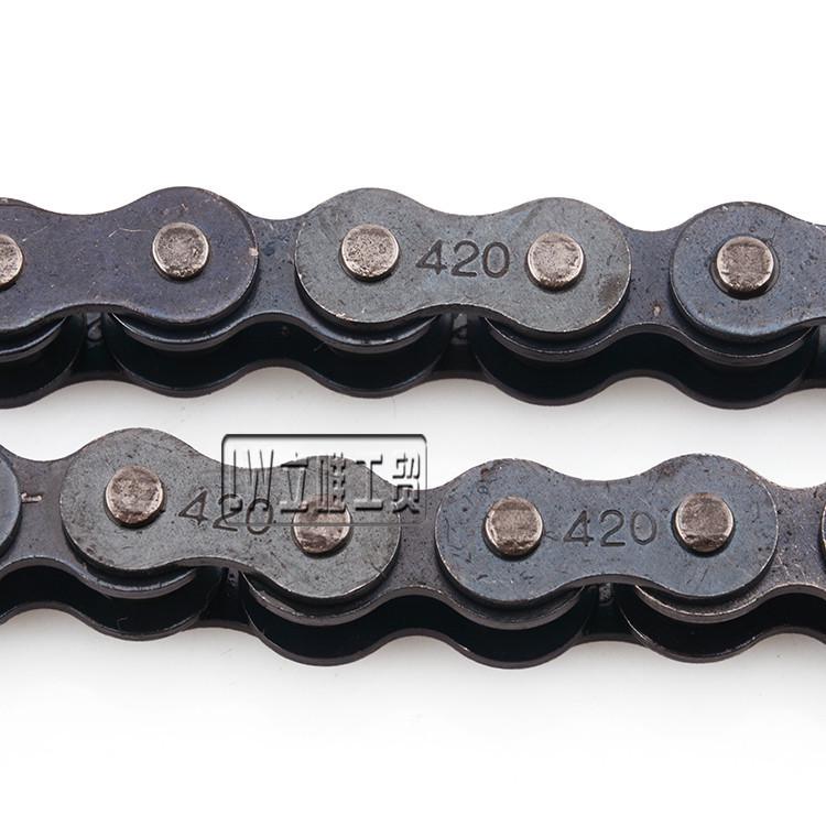 High-Performance Off-Road 420 Chain Kit for 50-110cc Motorcycles & ATVs