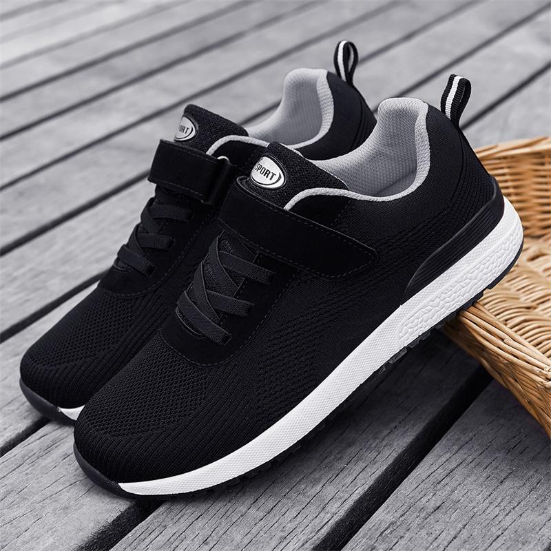 Shoes for Women 2024 Spring Summer New Sports Shoes Large 35-46 Casual Hiking Shoes Anti-slip Breathable Mesh Vulcanized Shoes