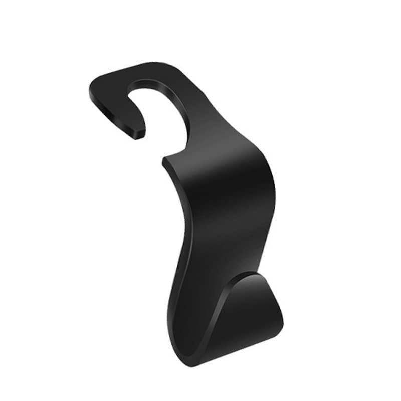 ALLVD Car Accessories and Car Seat Headrest High Load Capacity for Grocery and Easy No Removal Set of 4 Gadgets Hooks, Hooks, Coats, Bags, Luggage,