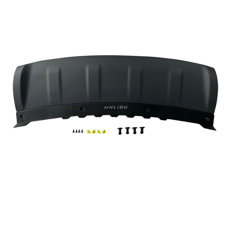 Front Bumper Trailer Cover & Underbody Protector Primer LR109870 for 2018 Land Rover Range Rover Sport