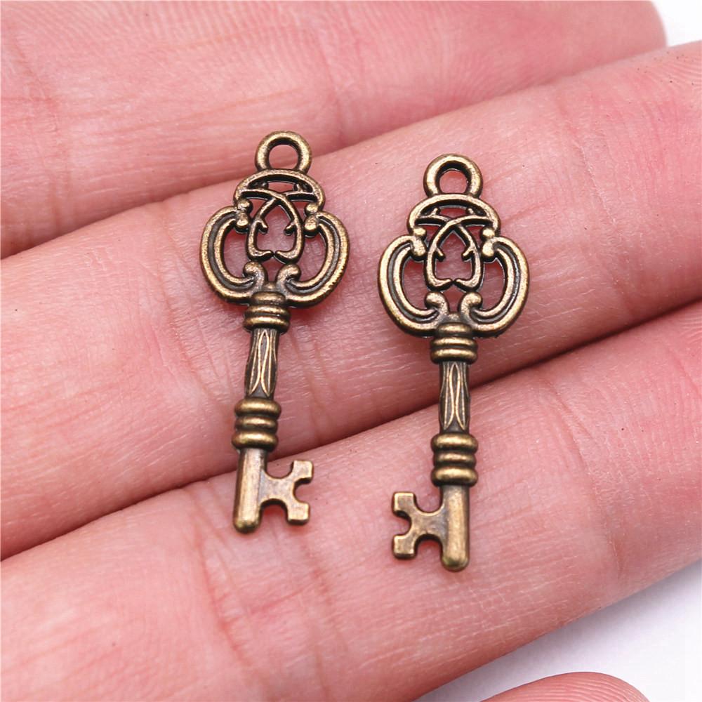 Pandantiv cu brelocuri pentru chei Bijuterii pentru băieți Vrac Romantic DIY