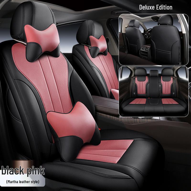 2019 Jaguar XF/XFL/XEL/XJL/FPACE Leather Car Seat Covers