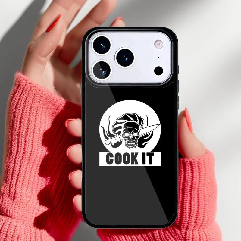 Never Trust a Skinny Chef Phone Case for iPhone 17 Air 16e 15 14 13 Pro Max Back Cover for 12 11 Pro Coque