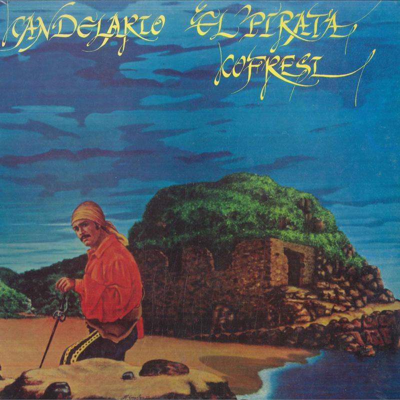 

LP Record CANDELARIO - El Pirata Cofresi PR101 Paloma Records US Jazz