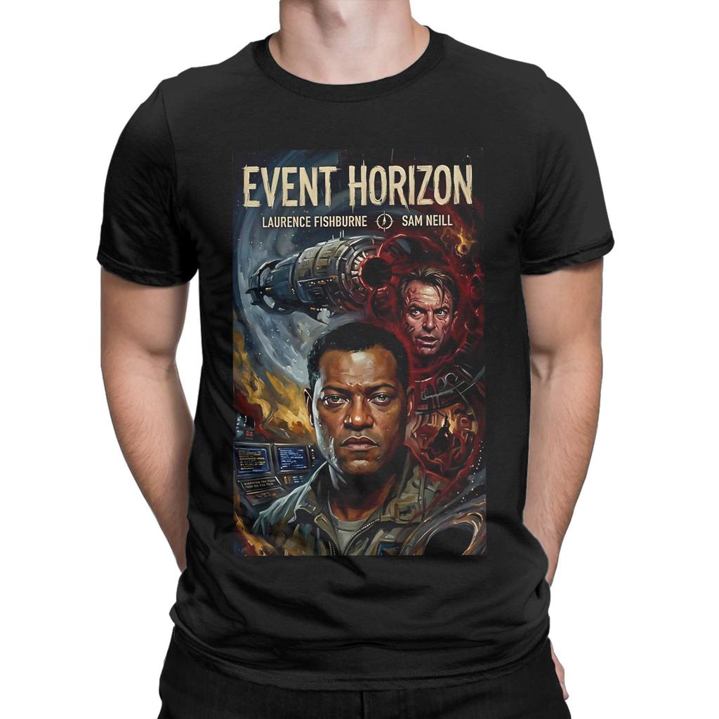 Where We are Going We Wont Need Eyes Event Horizon Fine Art Print Funny 100 Cotton TShirt Event Horizon Tees Tops For Unisex