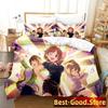 New THE iDOLM@STER Cinderella Girls Starlight Stage Bedding Set Printed Bed Set With Pillowcase Bed Duvet Cover Single Double