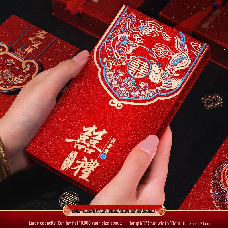 Creative High-End Red Envelope for Weddings - Personalized Gift Packet