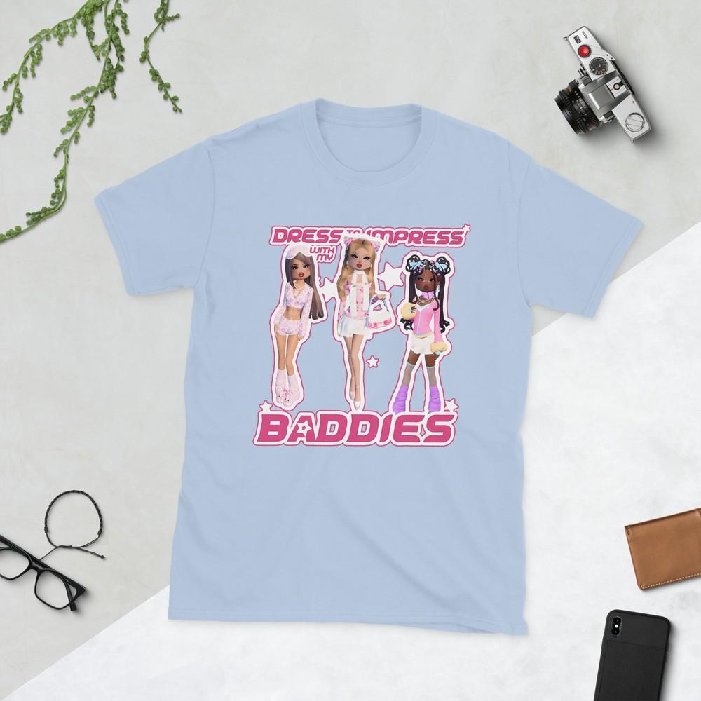 Play Dress To Impress With My Baddies Runway Diva Omg U Ate Tshirt S