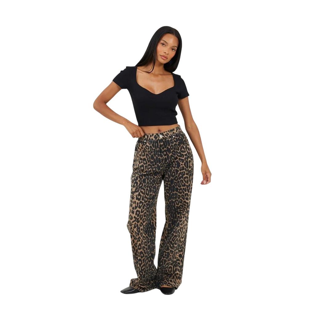 Brave Soul Womens/Ladies Sweetheart Crop Top