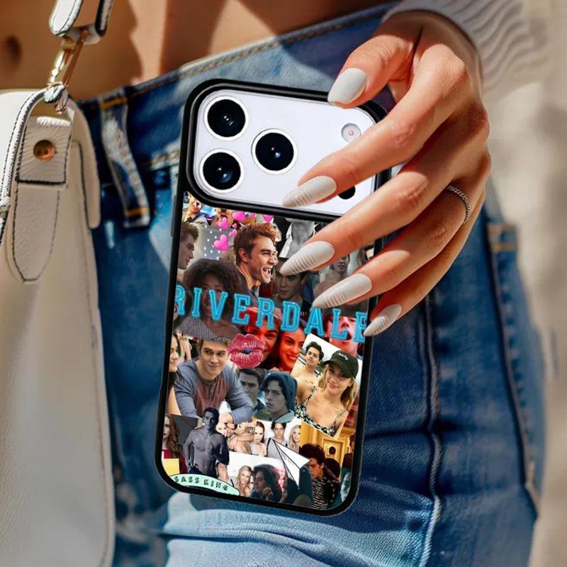 Riverdale Phone Case For iPhone 17 Air 14 15 13 12 Max Cover For Apple 16e 11 Pro Max Plus Coque