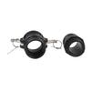 2 Sets Type D And F Polypropylene Cam And Groove Fittings For 1 Inch To 2 Inch Hose Couplings In Pump Tank And Transfer Setups