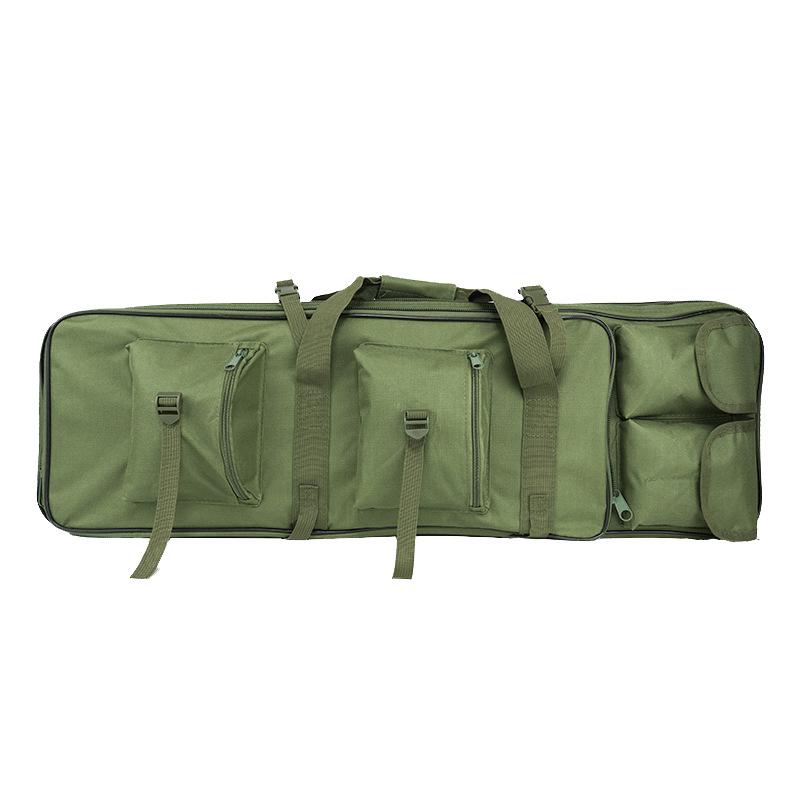1.2m Tactical Gun Bag & 85CM Dual-Shoulder Fishing Backpack for Outdoor & CS Field, Mother-and-Child Style.