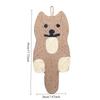 Cat Scratching Pad Cat Scratching Post Hanging Bear Head Round Wear-resistant Claw Grinding Paw Resistant Scratching Mat Cat Toy