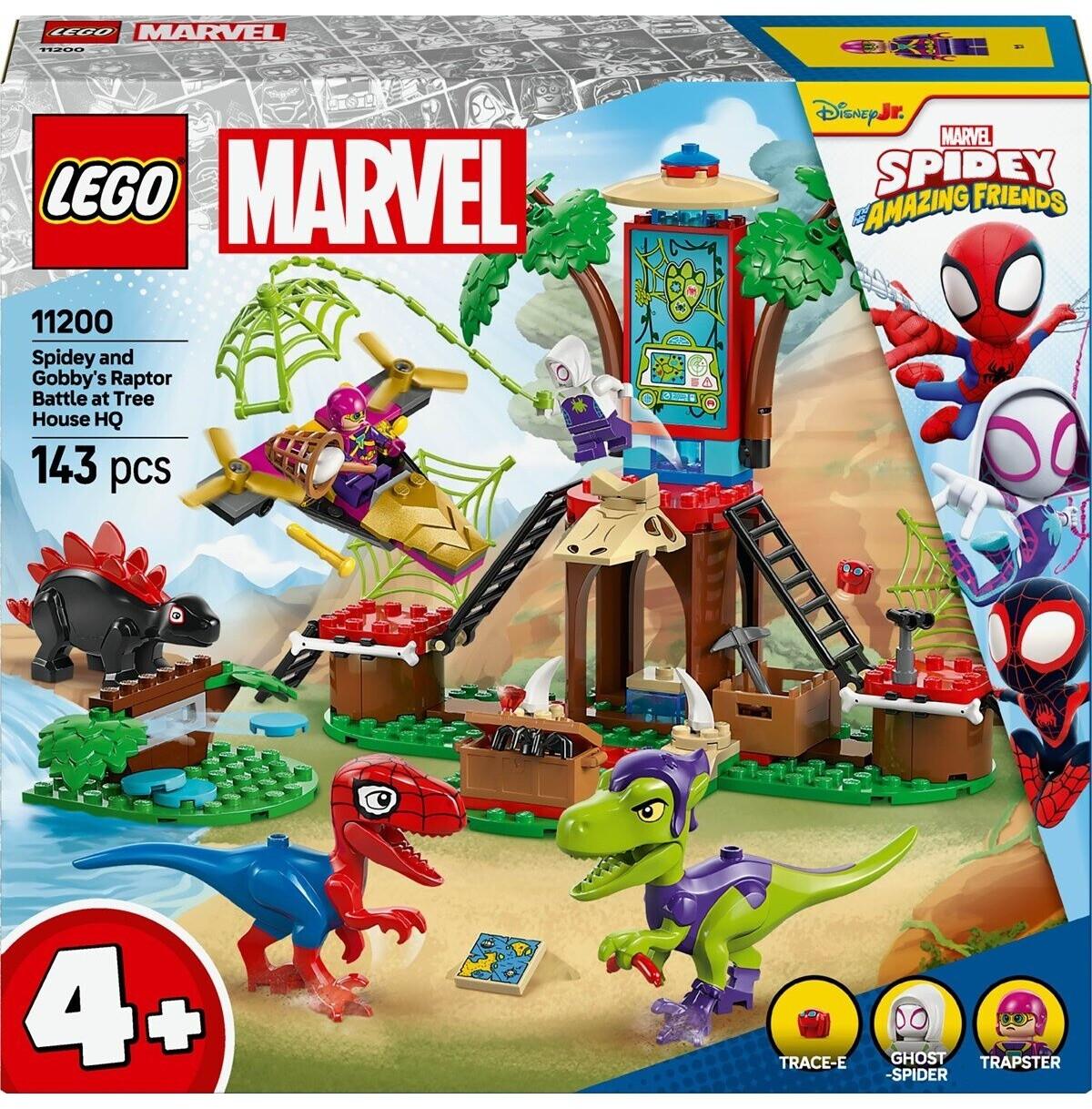 

LEGO конструктор Marvel – Showdown am Baumhaus: Спайди – Рекс против Гобби – Раптора (11200)