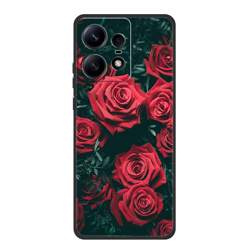 For Moto Edge 50 Pro Case Animals Soft Silicone TPU Phone Cases Back Cover For Motorola Edge 50 Pro 5G Wolf Protector Cool funda