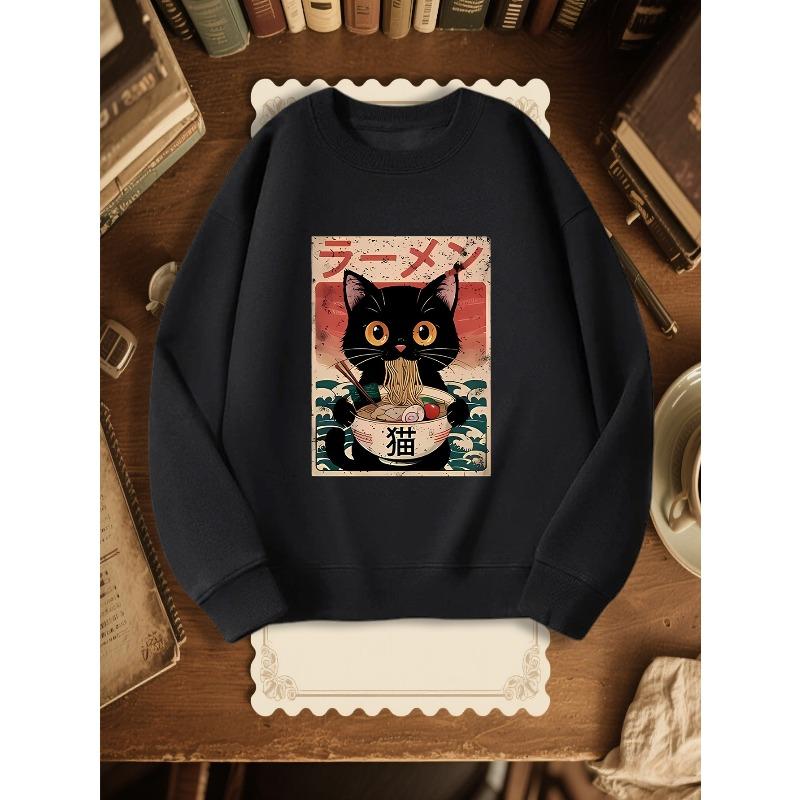 European sizes Kids  Fashion Round Neck Sweatshirt 110