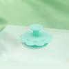 Spazzola Shampoo in Silicone per Bagnetto Neonato Bambino Silicone Morbido Ragazzi Bambini Testa Spazzola Doccia Spazzole Massaggio Lavaggio Capelli Pettine Salviettina